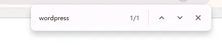 搜索WordPress