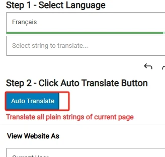 TranslatePress半自動翻譯