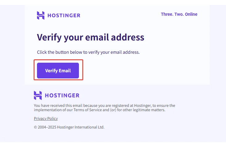 - Well建站| 唯有二建站 Hostinger帳戶驗證
