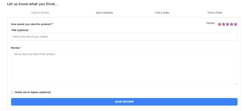 - Well建站 | 唯二建站 WooCommerce Product Reviews Pro 插件截图1