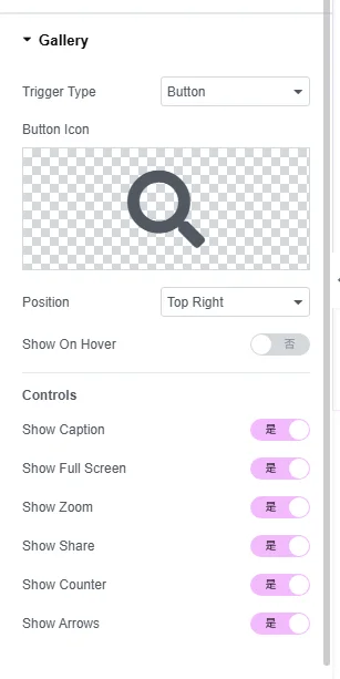 - Well建站 | 唯二建站 Jet Product Gallery 元素在Elementor中设置功能启用