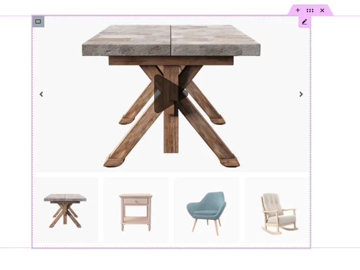 - Well建站 | 唯二建站 Jet Product Gallery 效果展示
