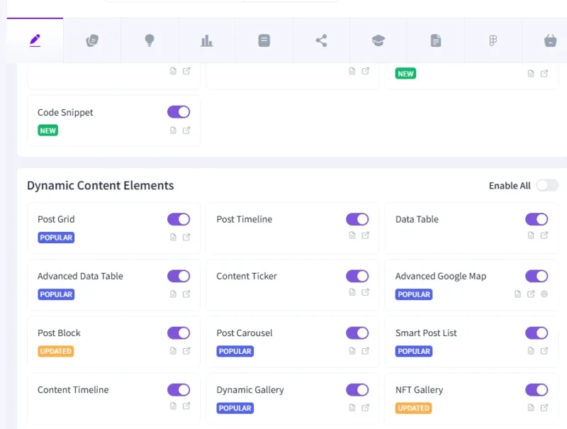 - Well建站| 唯有二建站 Essential Addons for Elementor Pro 拓展組件2