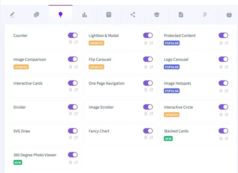 - Well建站| 唯有二建站 Essential Addons for Elementor Pro 拓展組件3
