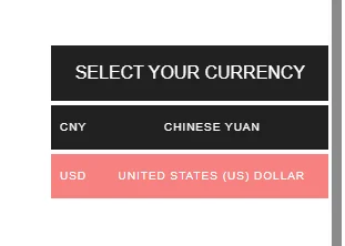- Well建站 | 唯二建站 CURCY – WooCommerce Multi Currency Premium 插件截图 - 效果展示