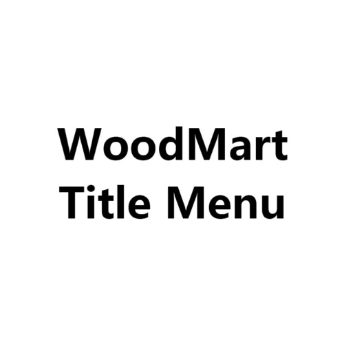 WoodMart 主题：产品聚合页标题下方展示产品分类菜单
