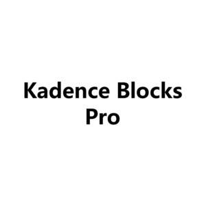 Kadence Blocks Pro 插件下载