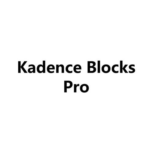 Kadence Blocks Pro 插件下载