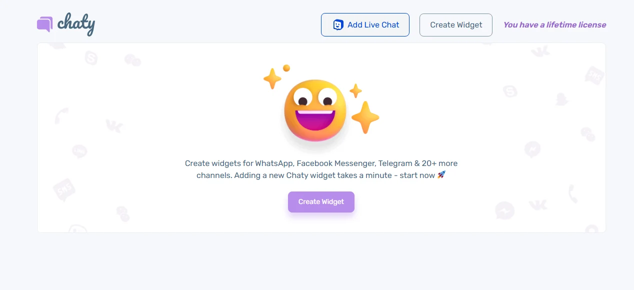 - Well建站| 唯有二建站 Chaty Pro 外掛截圖