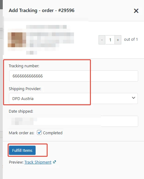 - Well建站 | 唯二建站 Advanced Shipment Tracking Pro 填写物流信息
