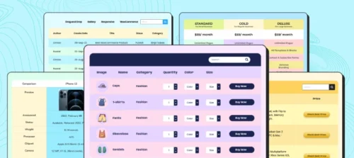 Ninja Table 使用教程