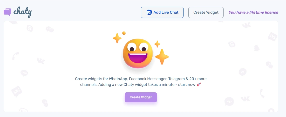 Chaty Pro浮動元素插件使用教學- 新增小組件